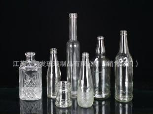 【厂家直销定制各种优质玻璃饮料瓶耐高温饮料瓶】 - 其他包装材料及